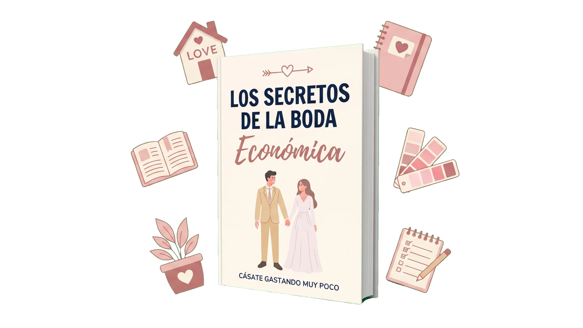 Ebook Secretos de la Boda Económica